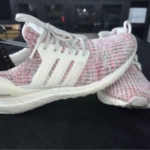 Adidas Ultra boost “Pink Static” sneakers size 7.5 womens. EXCELLENT CONDITION